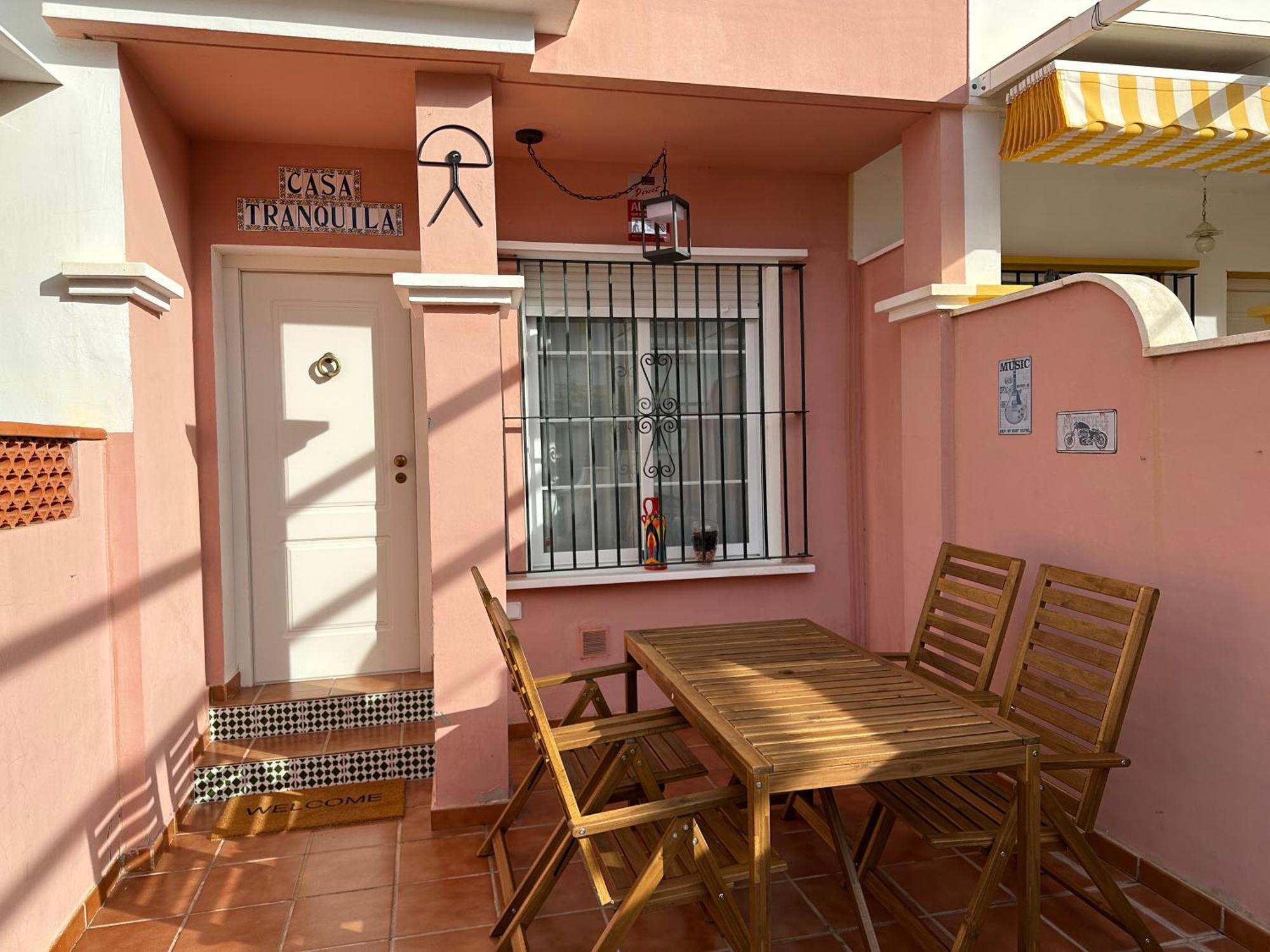 Casa Tranquila Βίλα San Juan de los Terreros Εξωτερικό φωτογραφία
