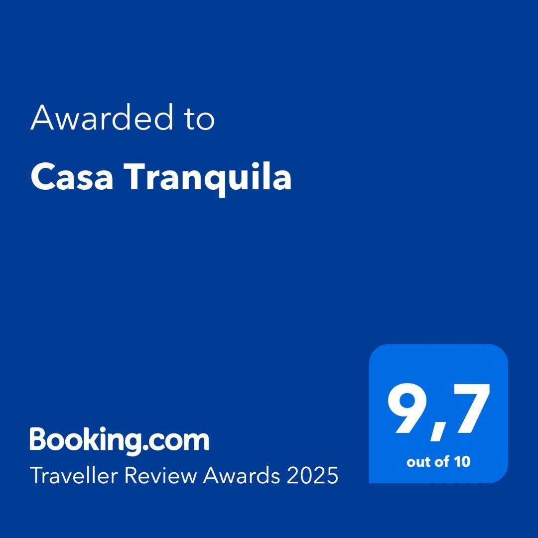 Casa Tranquila Βίλα San Juan de los Terreros Εξωτερικό φωτογραφία